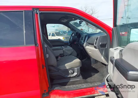 2015 Ford F-150 Xlt from USA, damaged, VIN 1FTFX1EF8FFB53479